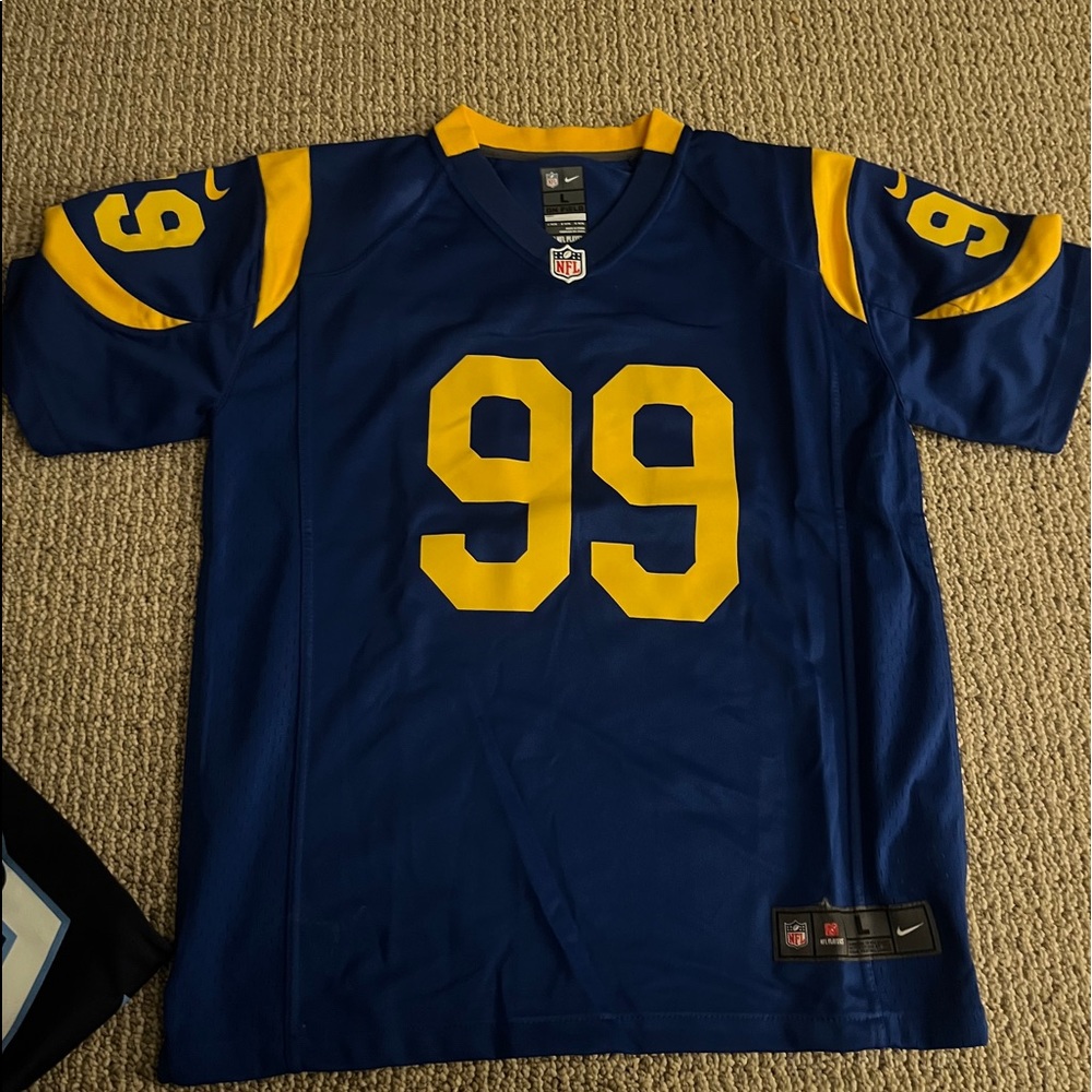 Aaron Donald jersey youth large